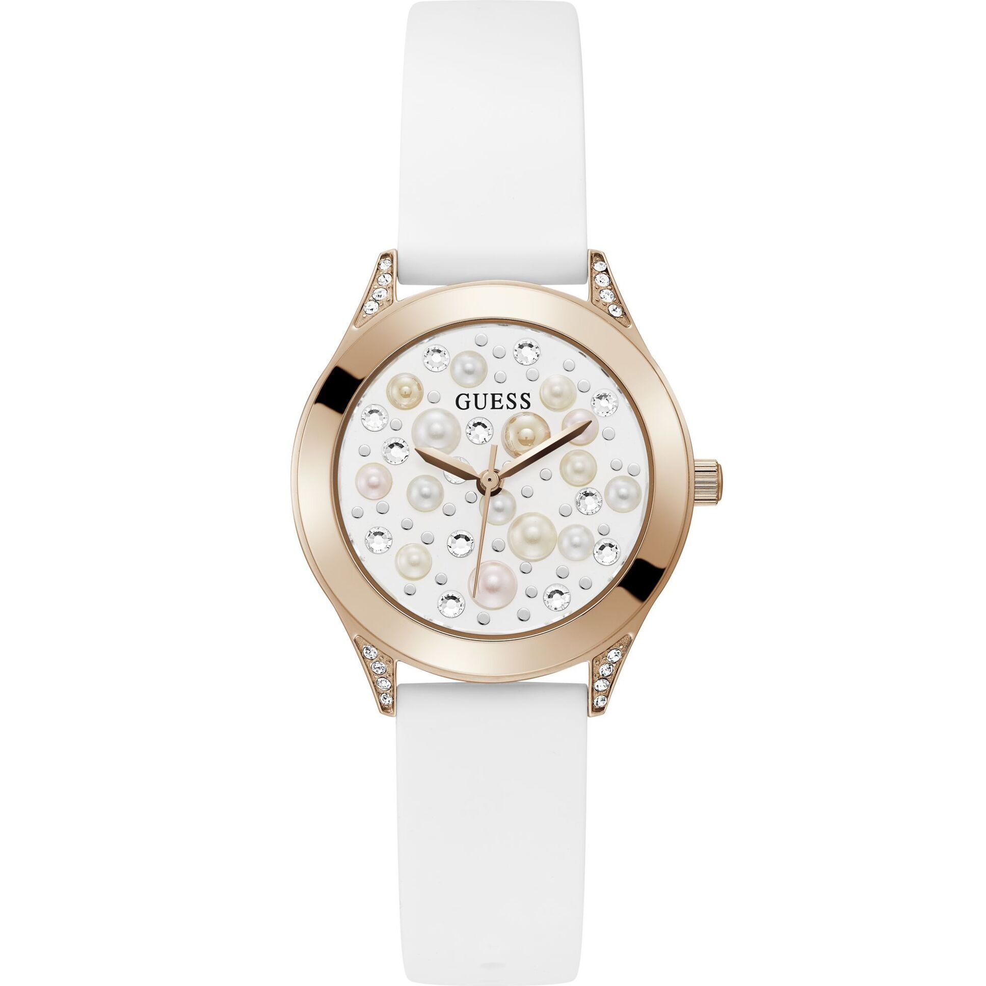 Guess Reloj Analógico De Cuarzo Gt Pearl