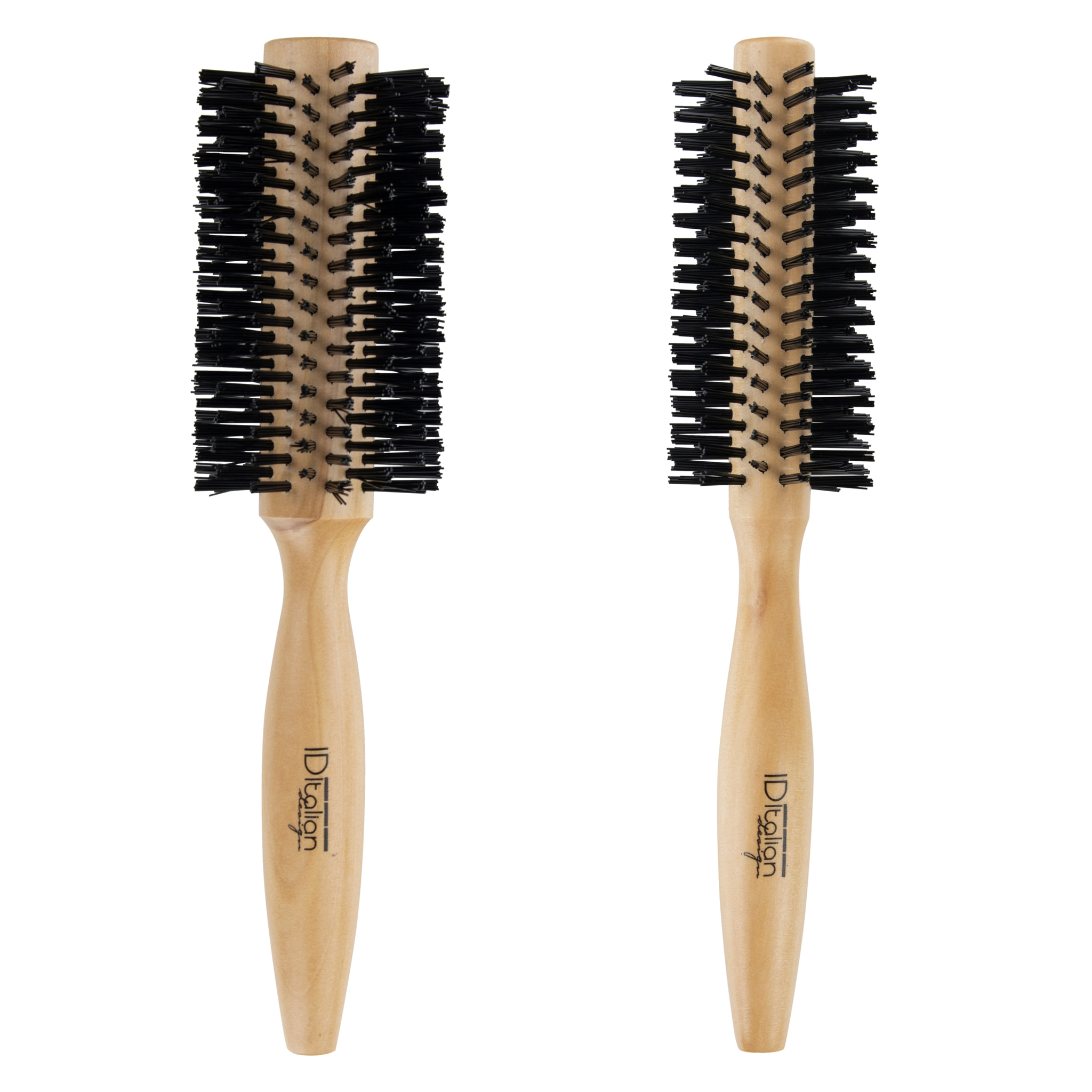 Ensemble de brosses bois