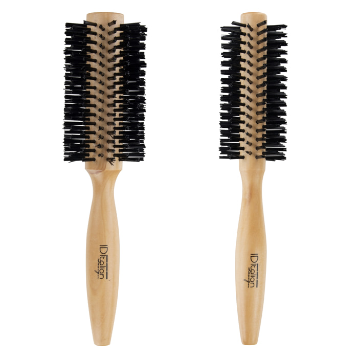 Ensemble de brosses bois