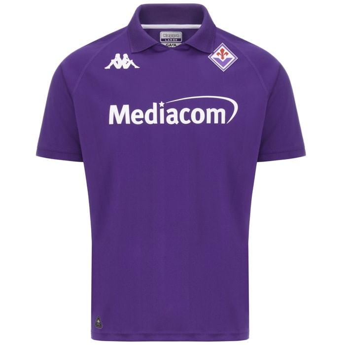 Kappa - Maglie gioco Bambino Viola - Kombat 2025 Fiorentina