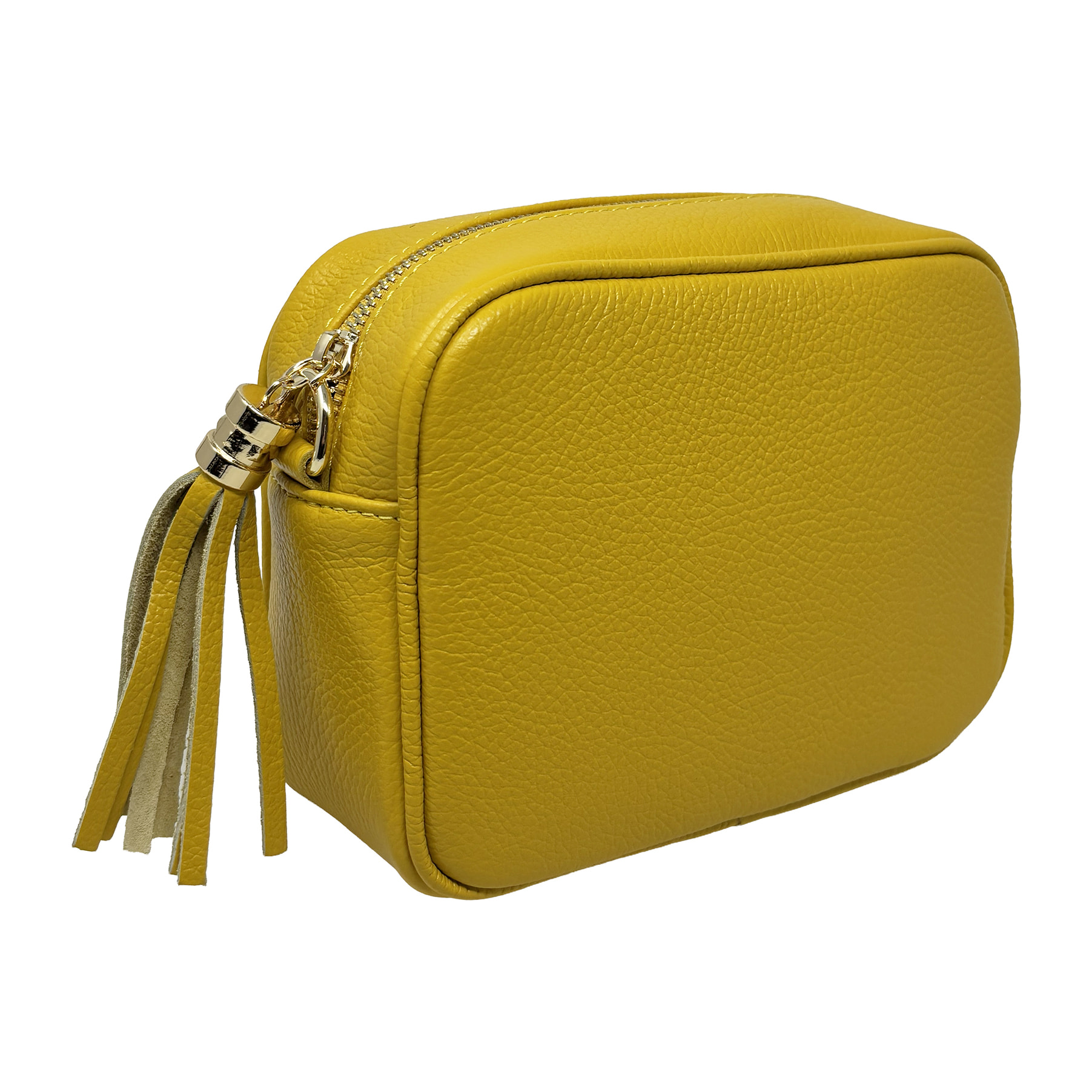 Borsetta a Tracolla Clutch in Vera Pelle Made in Italy