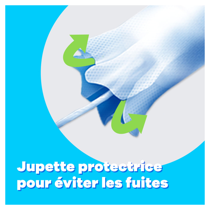 4x18 Tampons Tampax Régulier Avec Applicateur