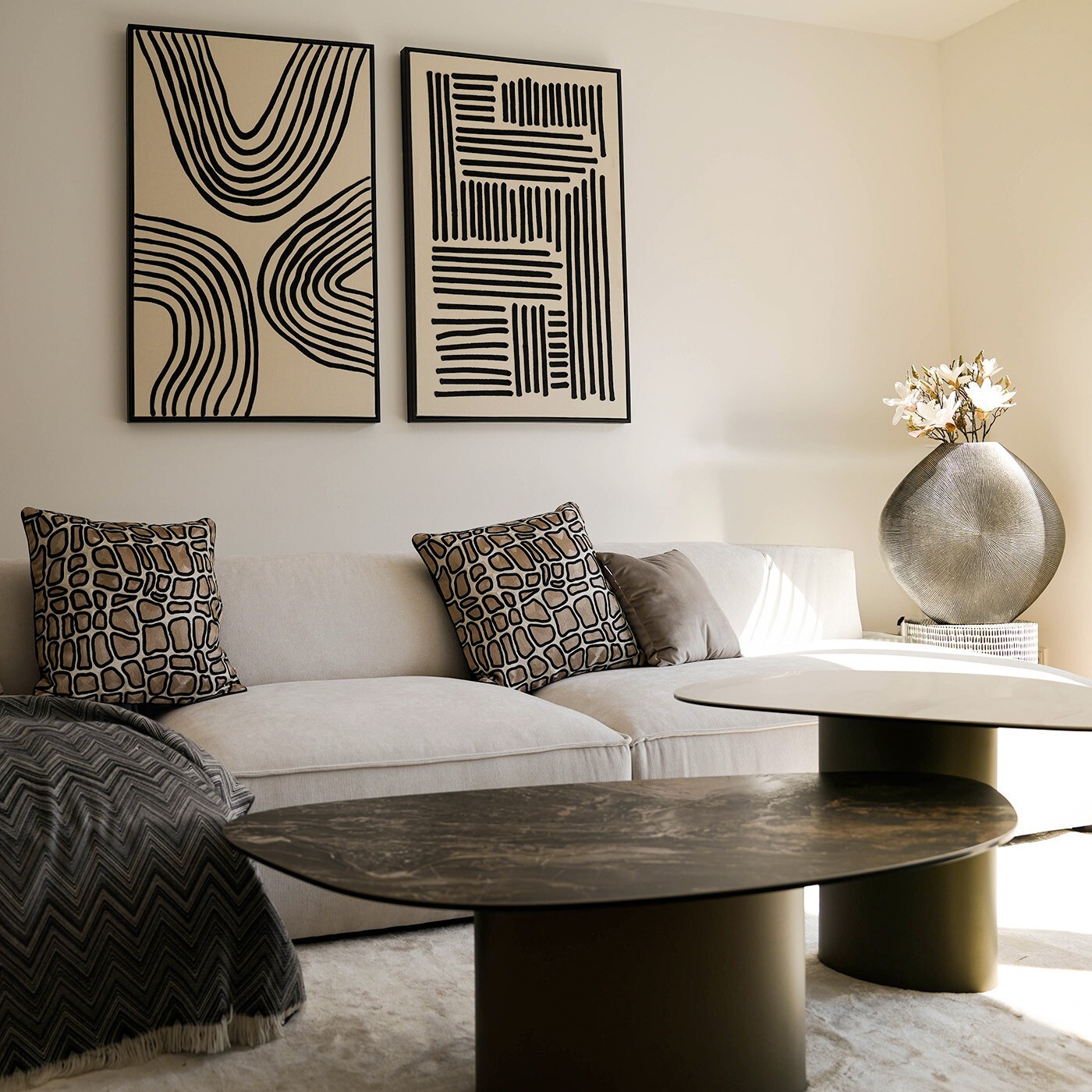 Tableau Artistic Bow 73x113cm Kare Design