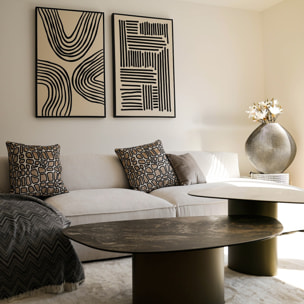 Tableau Artistic Bow 73x113cm Kare Design
