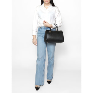 Borsa a bauletto da donna - Modello Aralia - 100% pelle - 30.0 x 23.0 x 18.0 cm