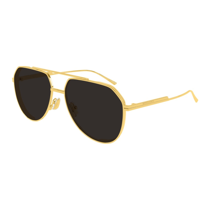 Gafas de Sol Bottega Veneta BV1465S-001 de Metal Unisex 60 mm