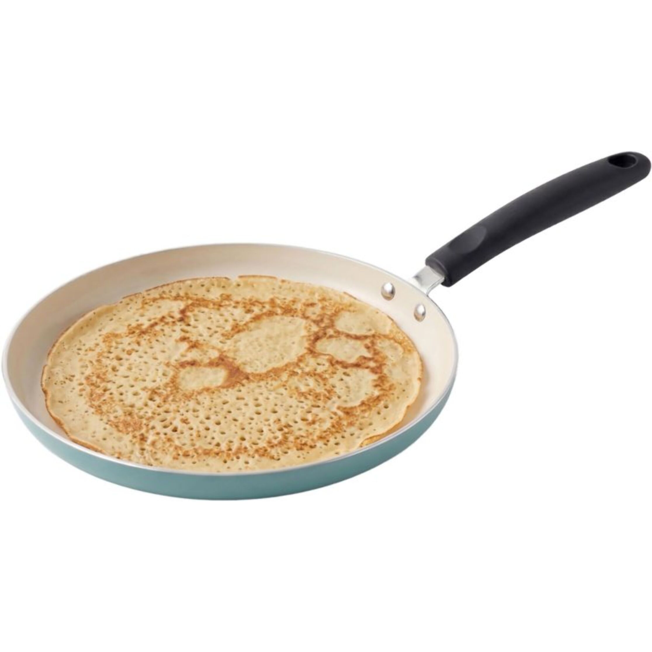 Crêpière ESSENTIELB céramique 28cm vert