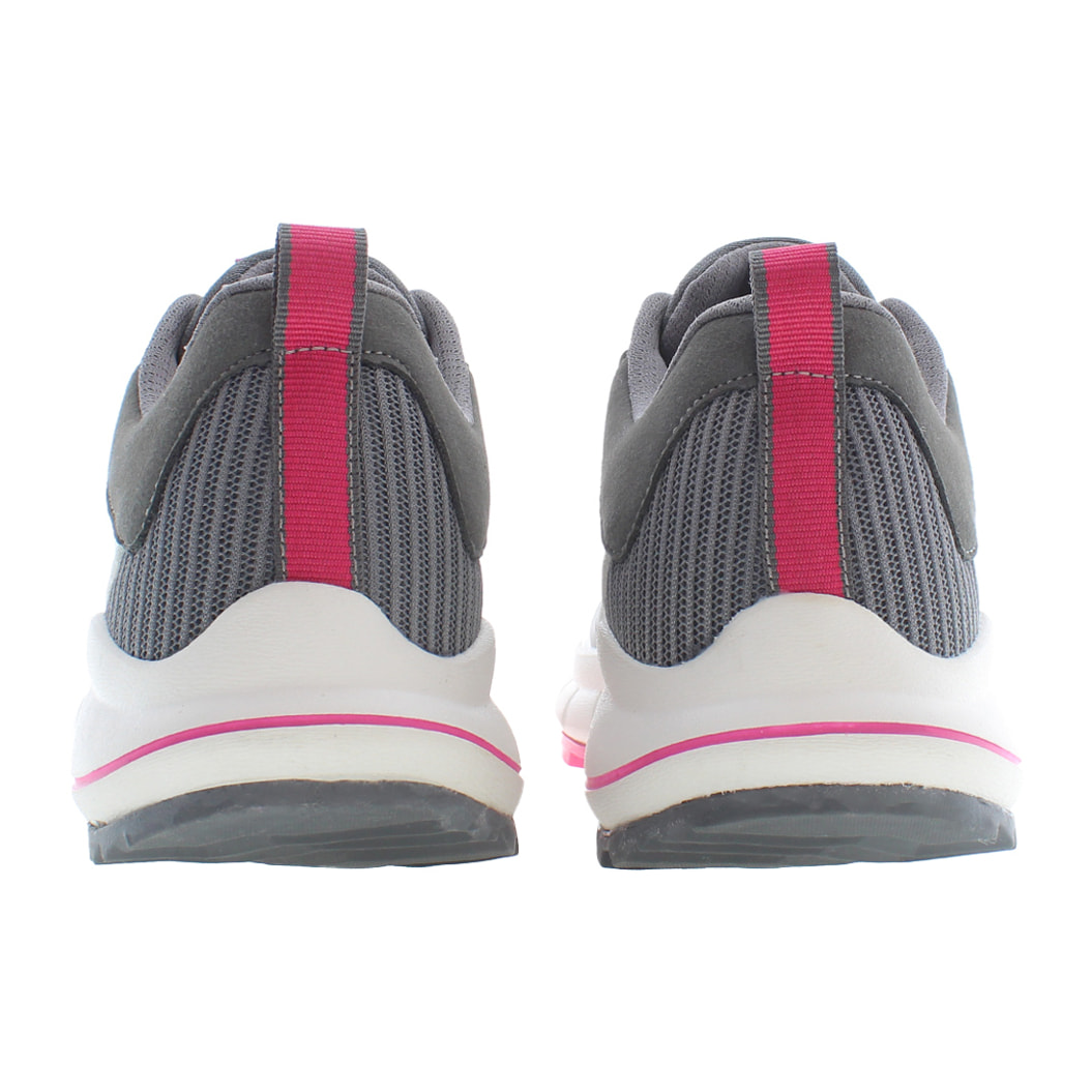 Sneakers U.S. Polo Assn Dark Gray-Fuxia