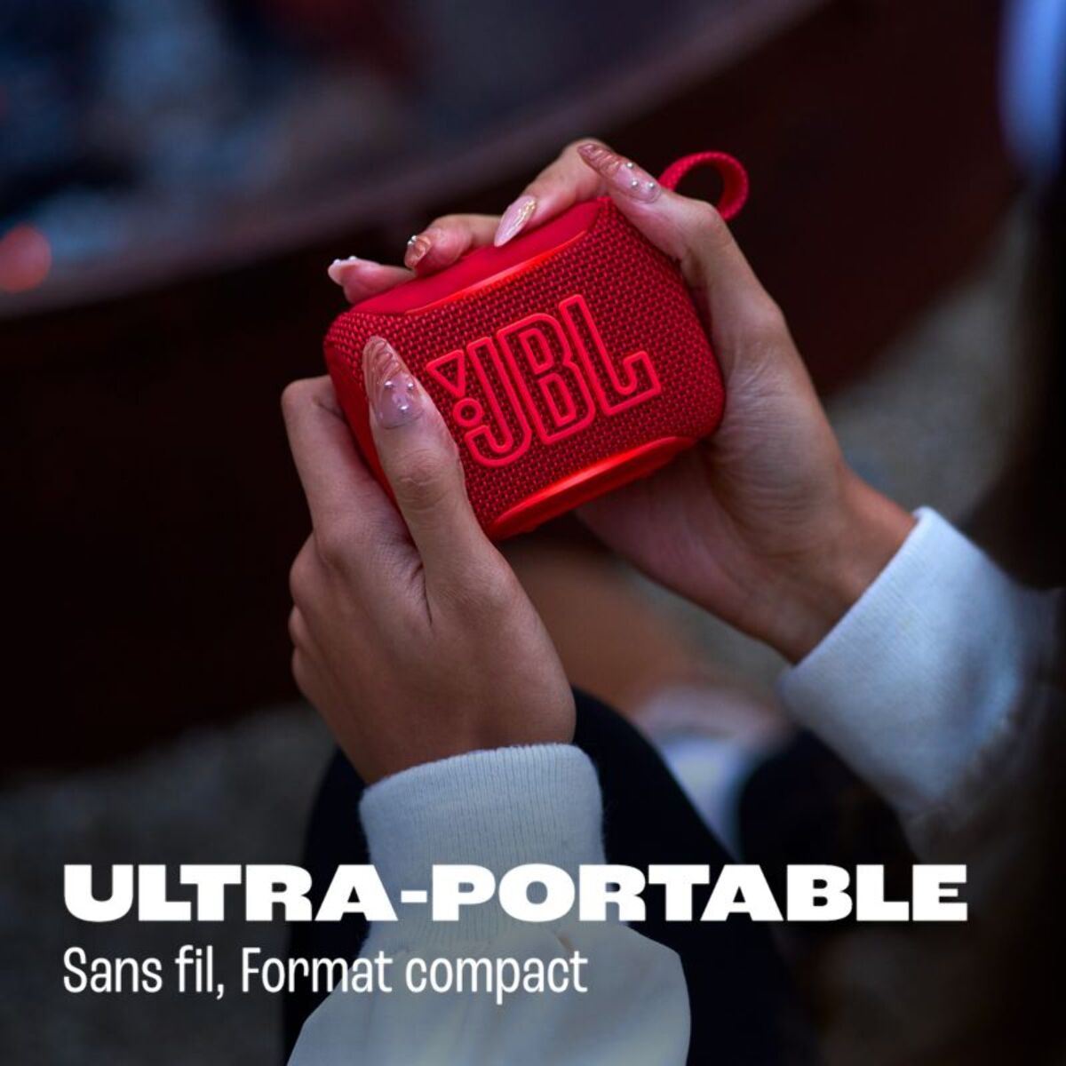 Enceinte portable JBL GO 5 Rouge