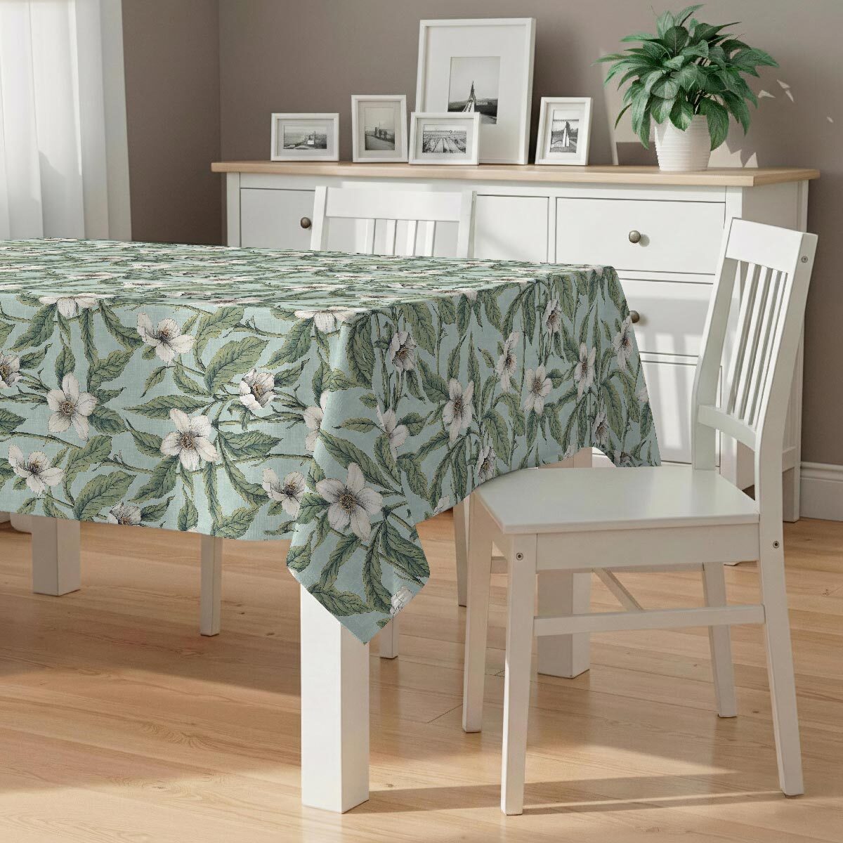 Nappe anti-taches Ithaki - 100% coton -