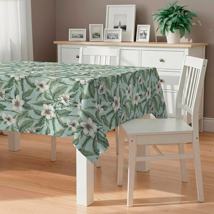Nappe anti-taches Ithaki - 100% coton -