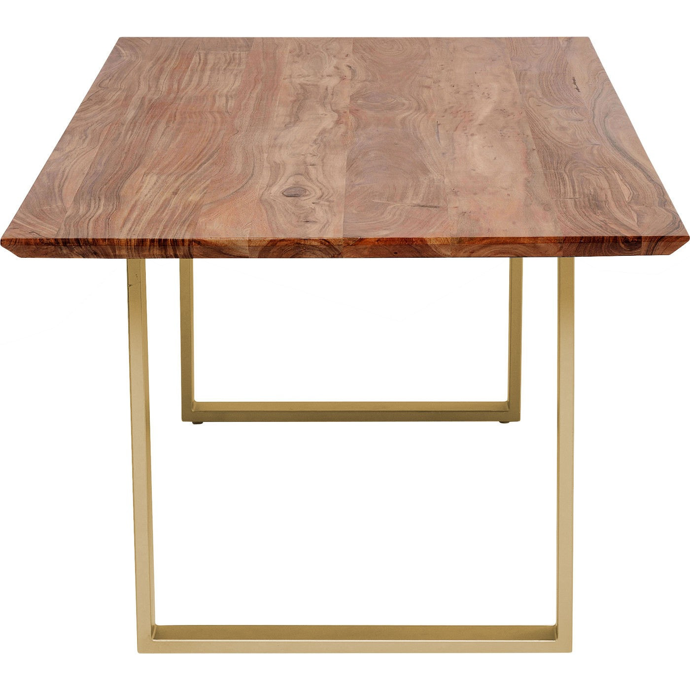 Table Symphony acacia laiton Kare Design