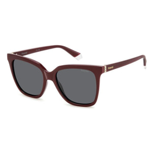 Gafas de Sol Polaroid PLD 4155/S/X LHF Polarizadas de Policarbonato Mujer 55 mm