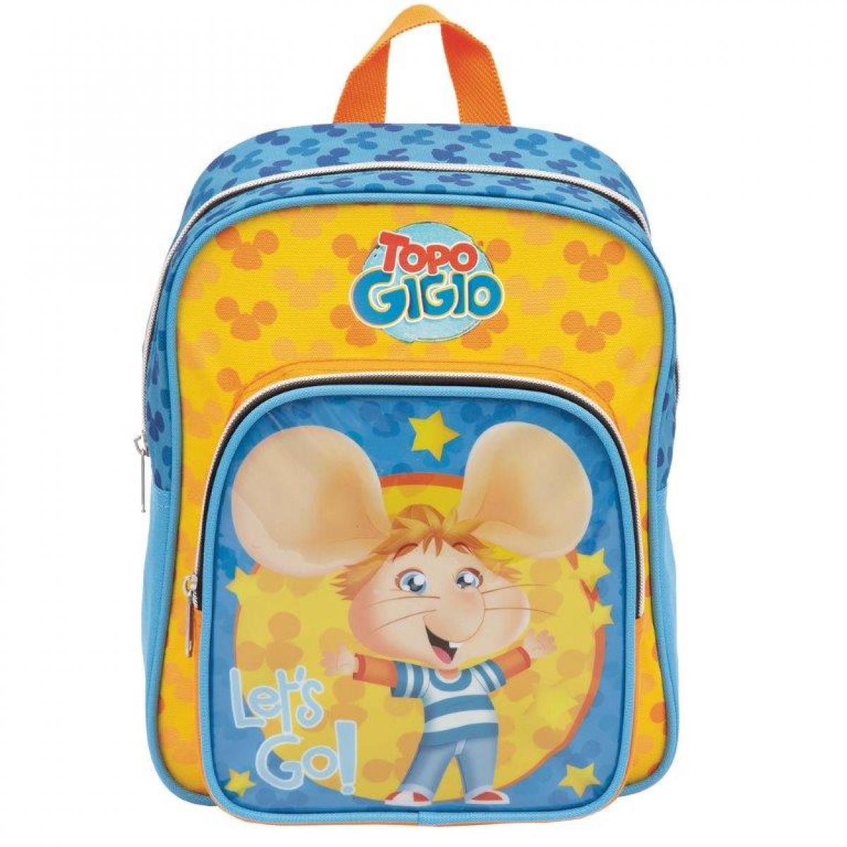 Zainetto Asilo Topo Gigio Auguri Preziosi unisex Auguri Preziosi Multicolor