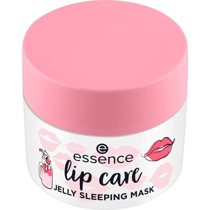 Lip Care Jelly Sleeping Mask - Masque pour les Lèvres 02 Strawberry Milkshake