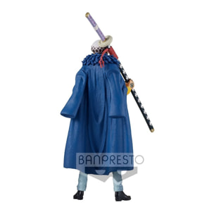 One Piece Dxf Grandline Men Pvc Statua Wanokuni Trafalgar Law 17 Cm Banpresto