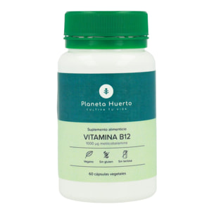 Vitamina B12 Planeta Huerto 60 Caps.