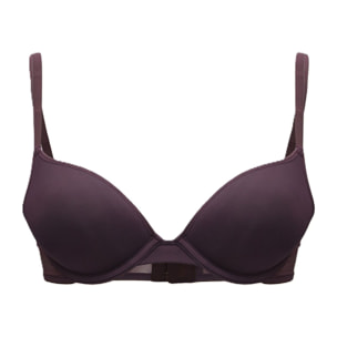 Reggiseno a copp Sheer Opaque Push-Up Bra
