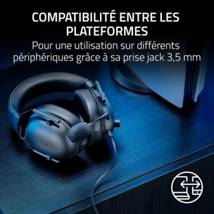Casque gamer RAZER BlackShark V2 X Rose