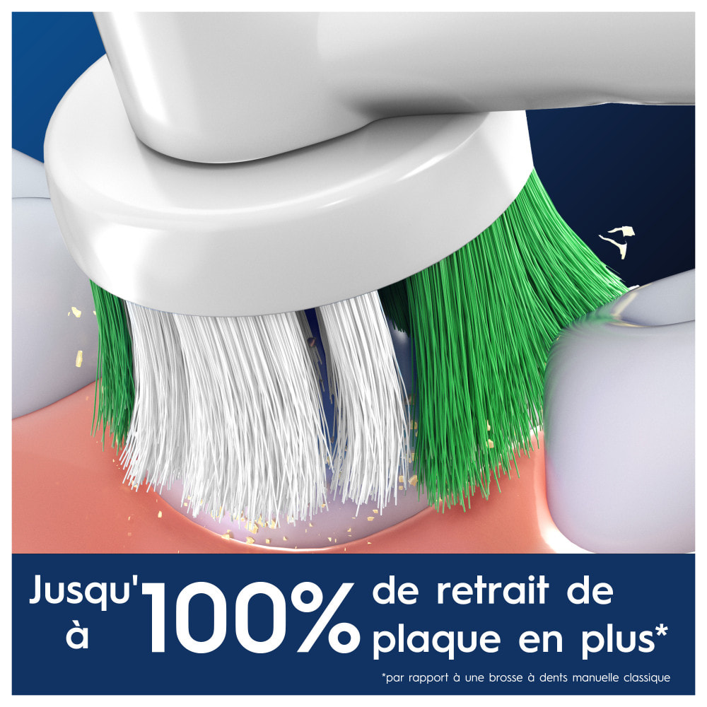 Oral-B Pro Precision Clean Brossettes Pour Brosse À Dents, 4 Unités