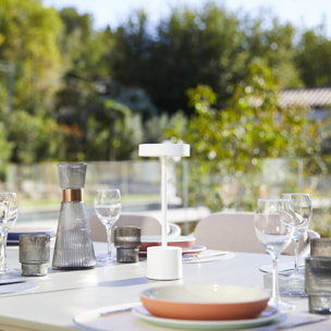 Lampe de table sans fil ROBY H30CM