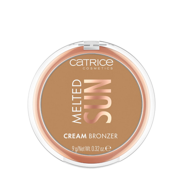 Melted Sun Cream Bronzer - Bronzeur Crémeux Fini Mat Longue Tenue