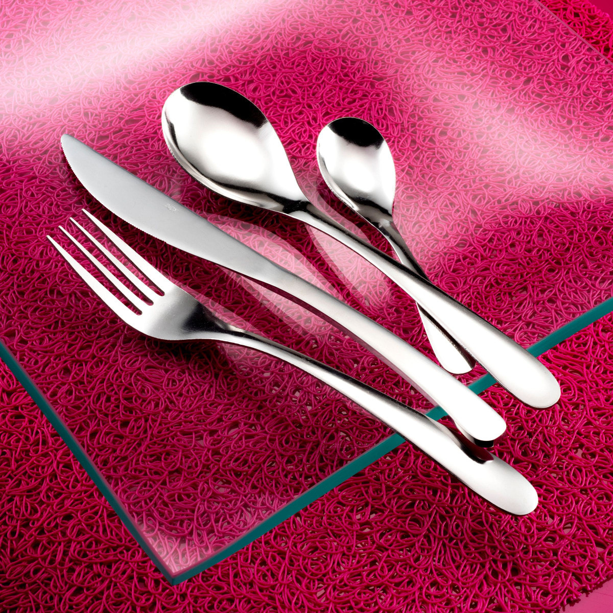 Lily - Ménagère 48 pièces