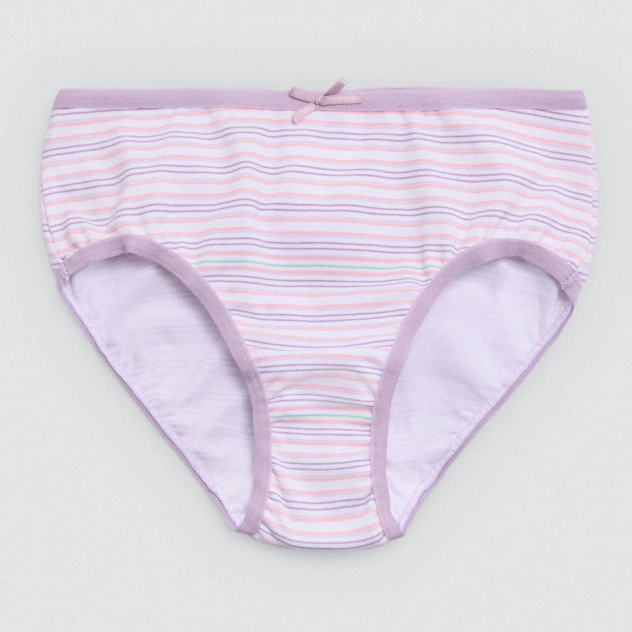 Confezione da 2 mutandine per bambini in cotone stampato Meow