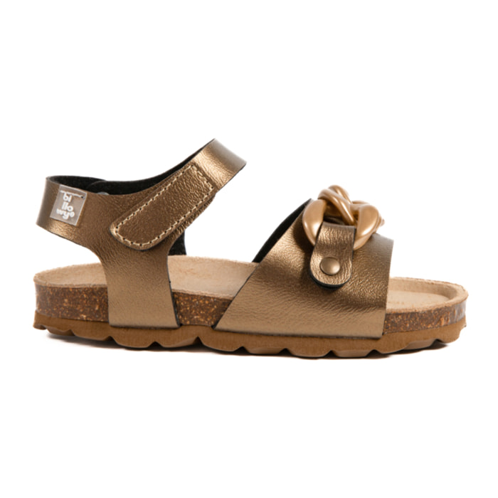 Sandalo BILLOWY MARRONE