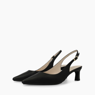 ZAPATOS DE SALÓN NEGROS CHASE