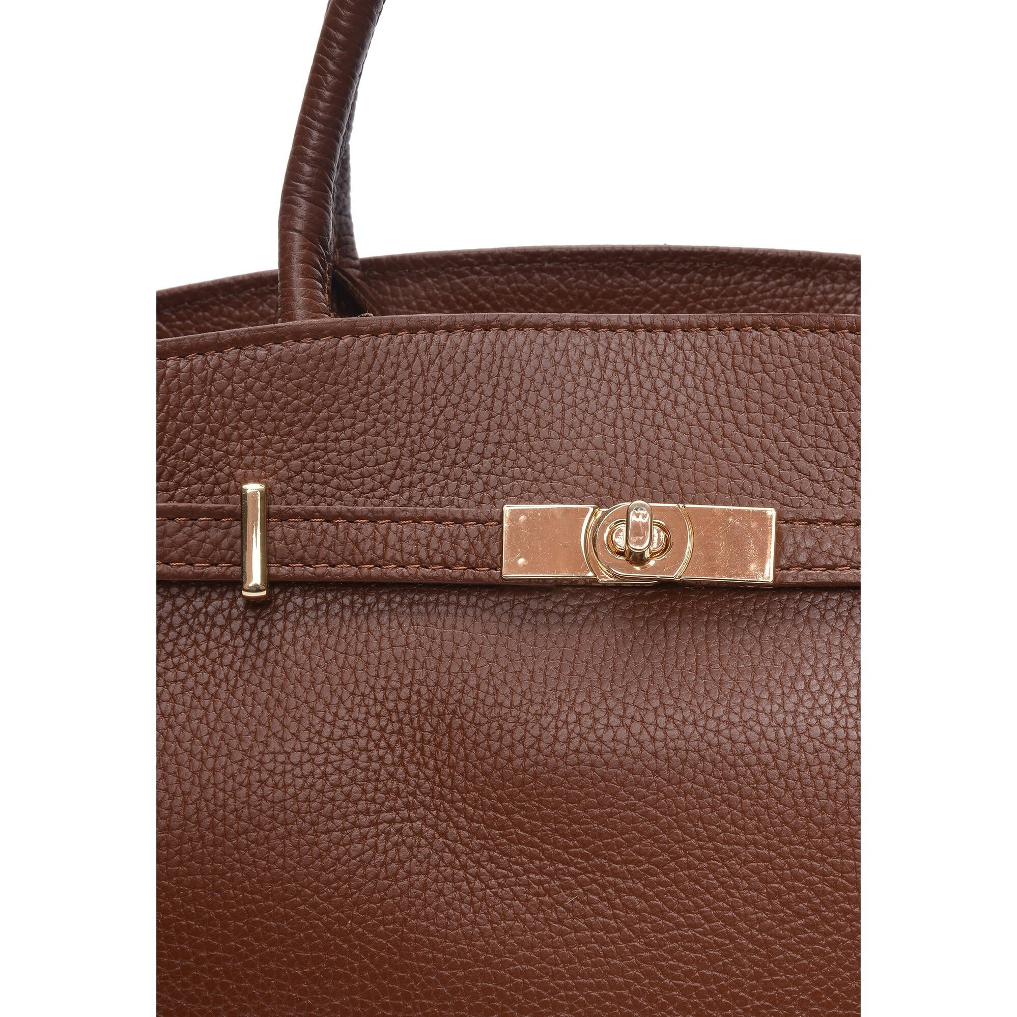 Tote Anna Luchini Marrone
