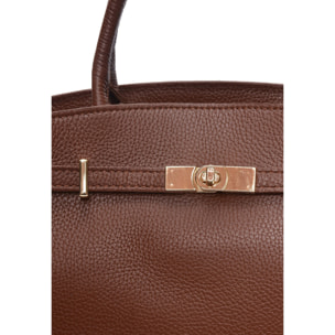 Tote Anna Luchini Marrone