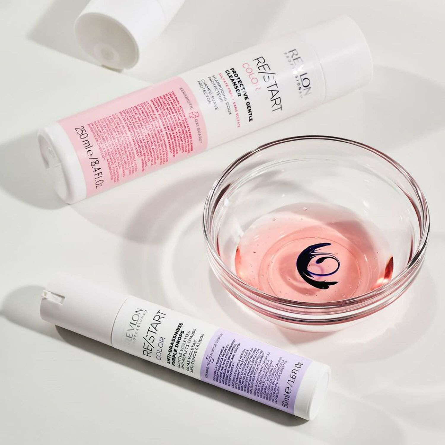 RE/START™ COLOR - Shampooing Nettoyant Doux Protecteur de Couleur 250 ml