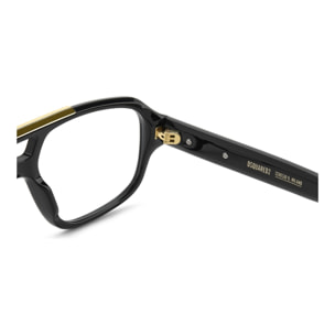 Gafas de Vista Dsquared2 D2 0199 807 de Acetato Hombre 56 mm