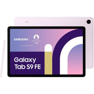 Tablette Android SAMSUNG Galaxy Tab S9FE 10.9 128Go Rose