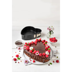 Moule à Charnière en Forme de Cœur 24 x 28 x 7 cm Zenker PerfectBack+