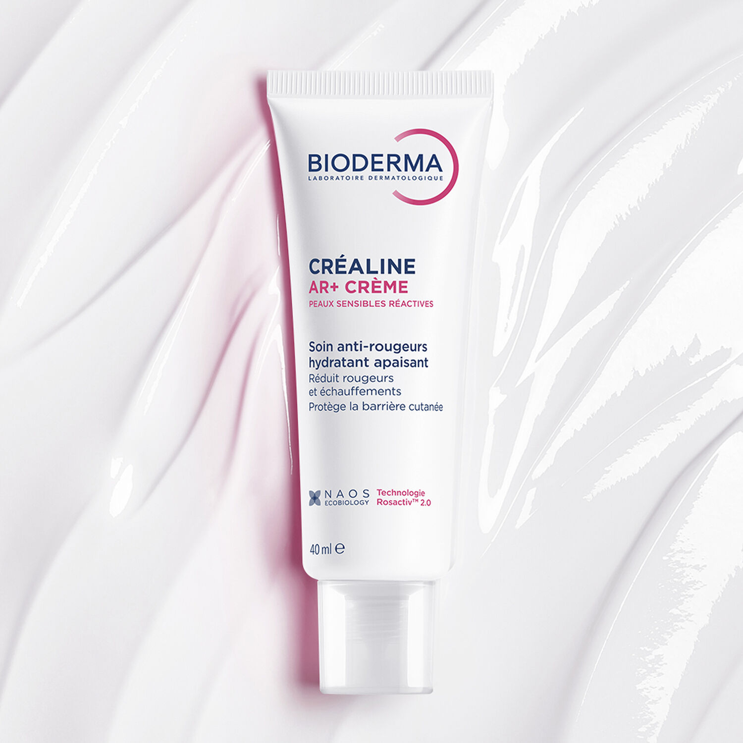 Crealine AR+ - Crème - Soin anti-rougeurs hydratant apaisant