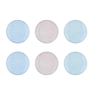 Service Les essentiels - 18 pièces - Pastel