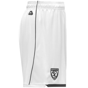 Kappa - Pantalones cortos Hombre Blanco - Kombat Ryder 2026 Spezia