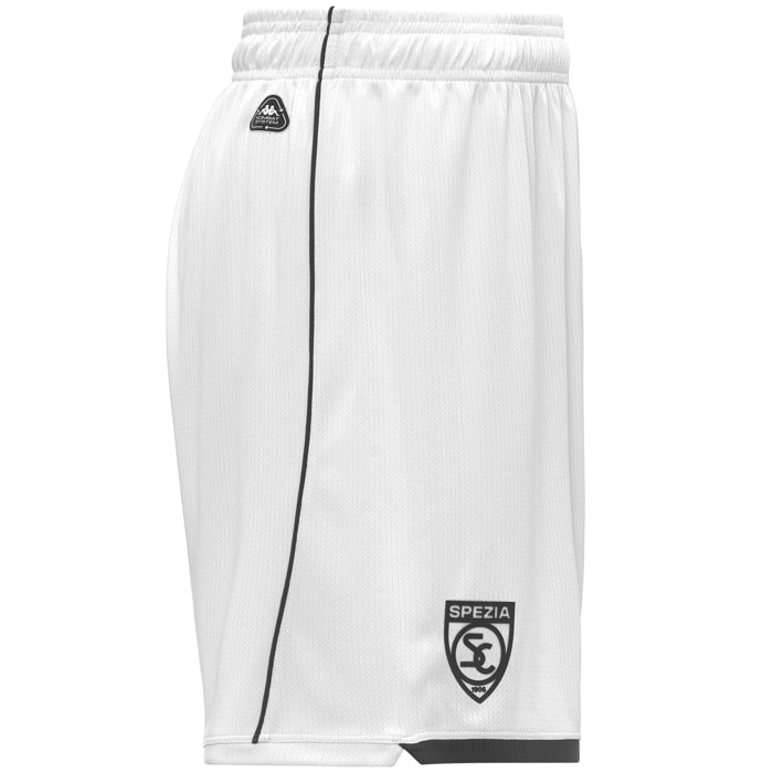 Kappa - Pantalones cortos Hombre Blanco - Kombat Ryder 2026 Spezia