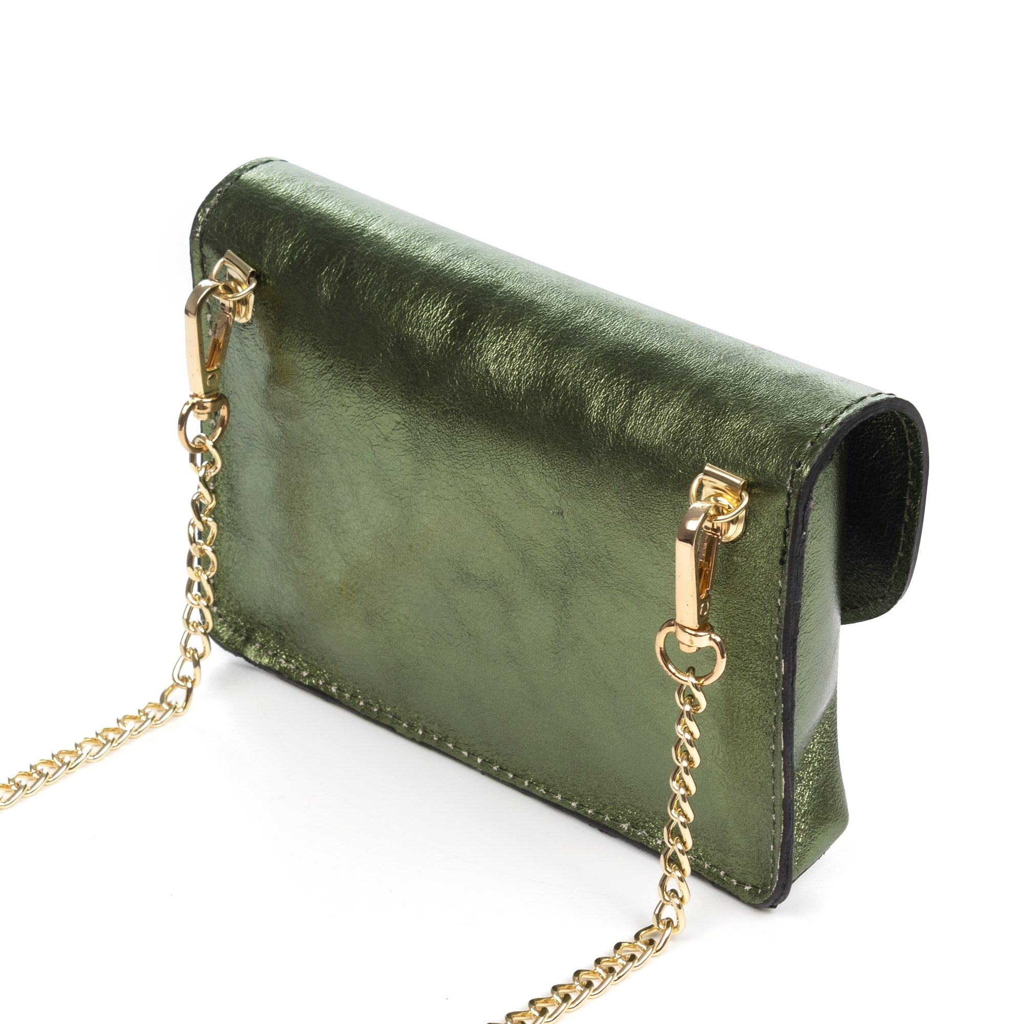 FIRENZE ARTEGIANI Borsa a mano da donna Aquilonia. Vera pelle con finitura scamosciata laccata.