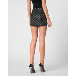 PHILIPP PLEIN Mini Skirt MONOGRAM