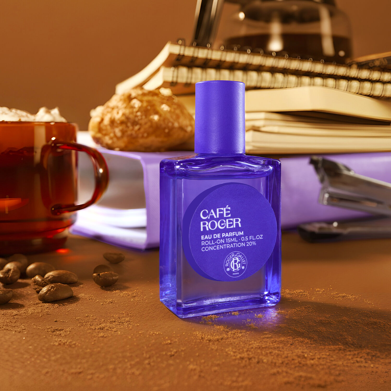 Café Roger - Eau de Parfum Roll-On 15ml