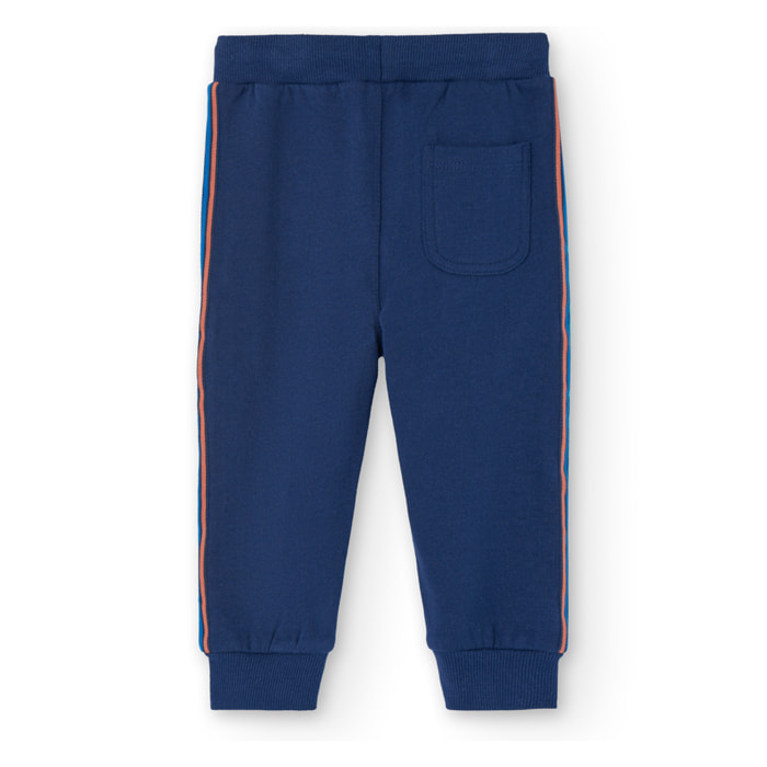 Pantalón felpa de bebé niño -BCI