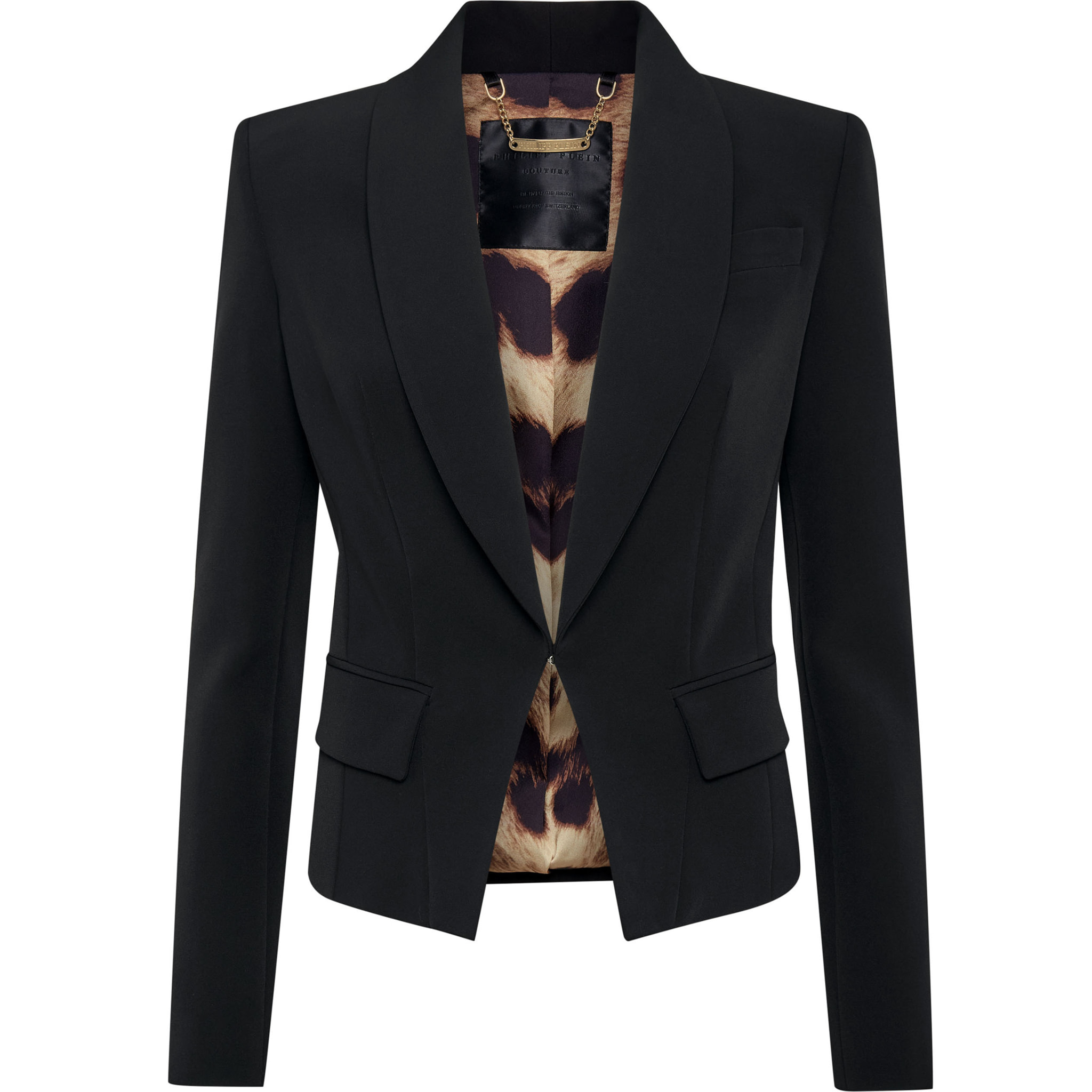 PHILIPP PLEIN Fitted Blazer
