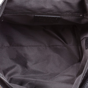 Cassandra Borsa tote Donna.Pelle autentica Camoscio Incisione Arabesca