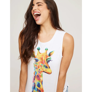 Camiseta Tirantes Blanco - Jarful