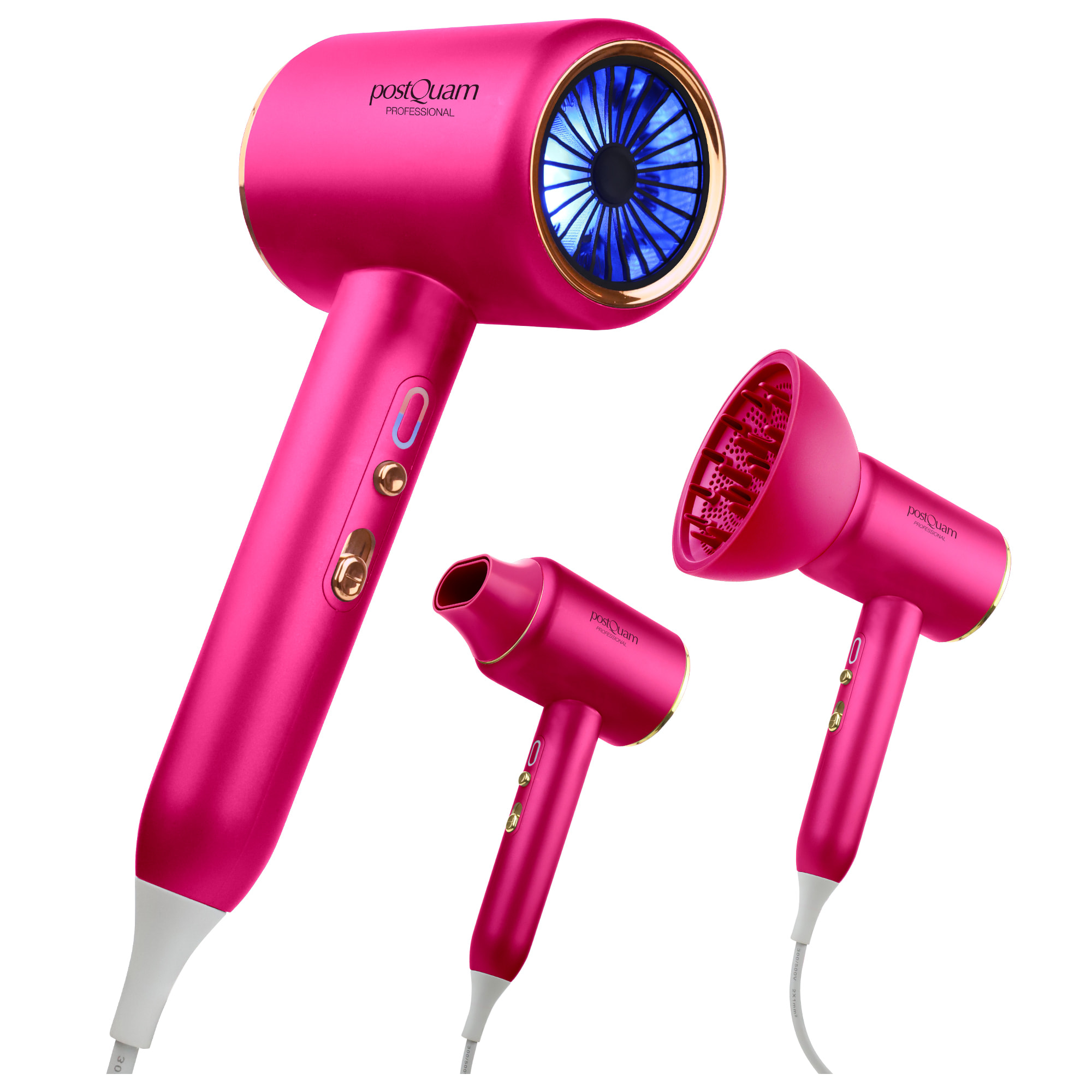 Sèche-Cheveux Veloce Ionic Pink