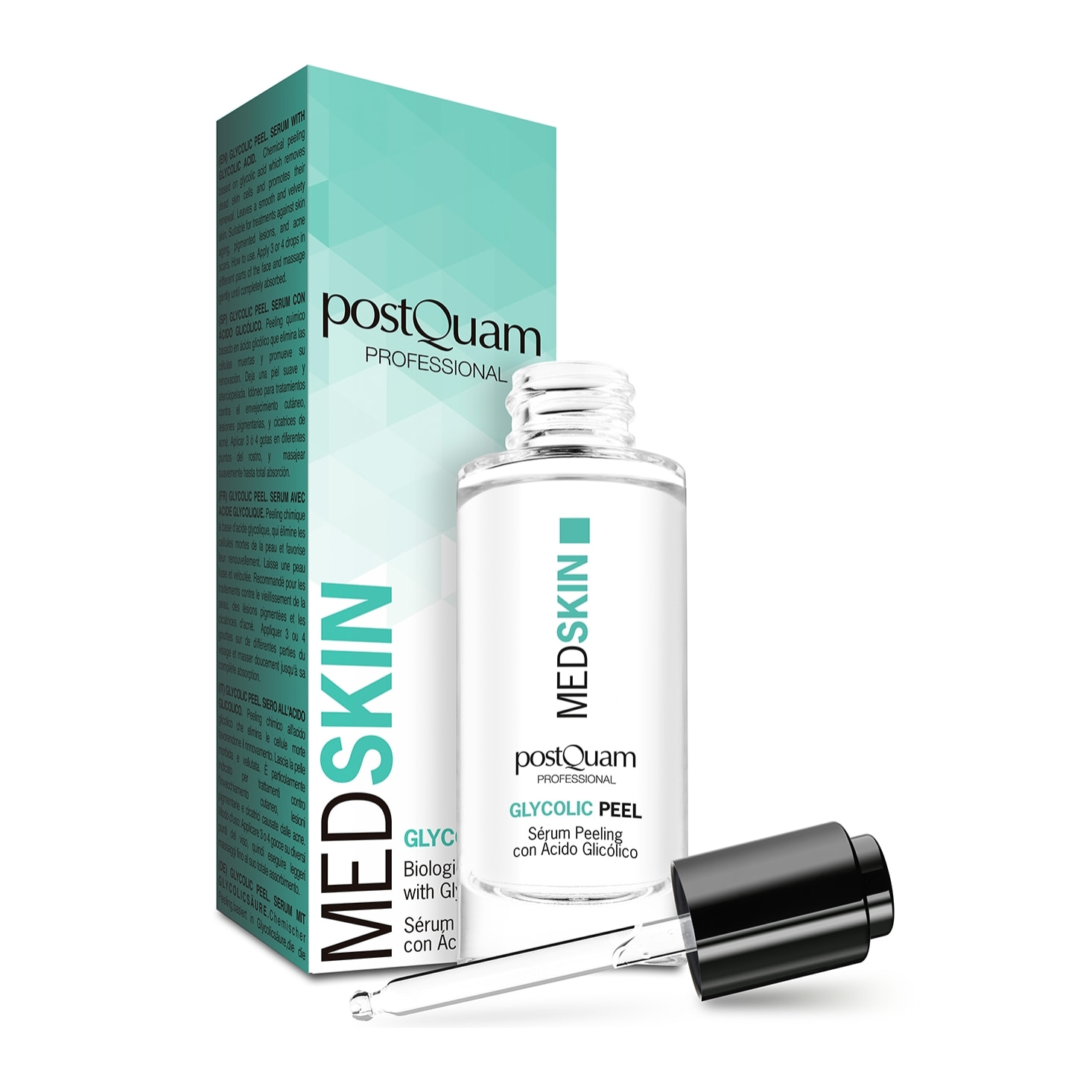 pack biologicos glicolico + epidermico con velo de regalo