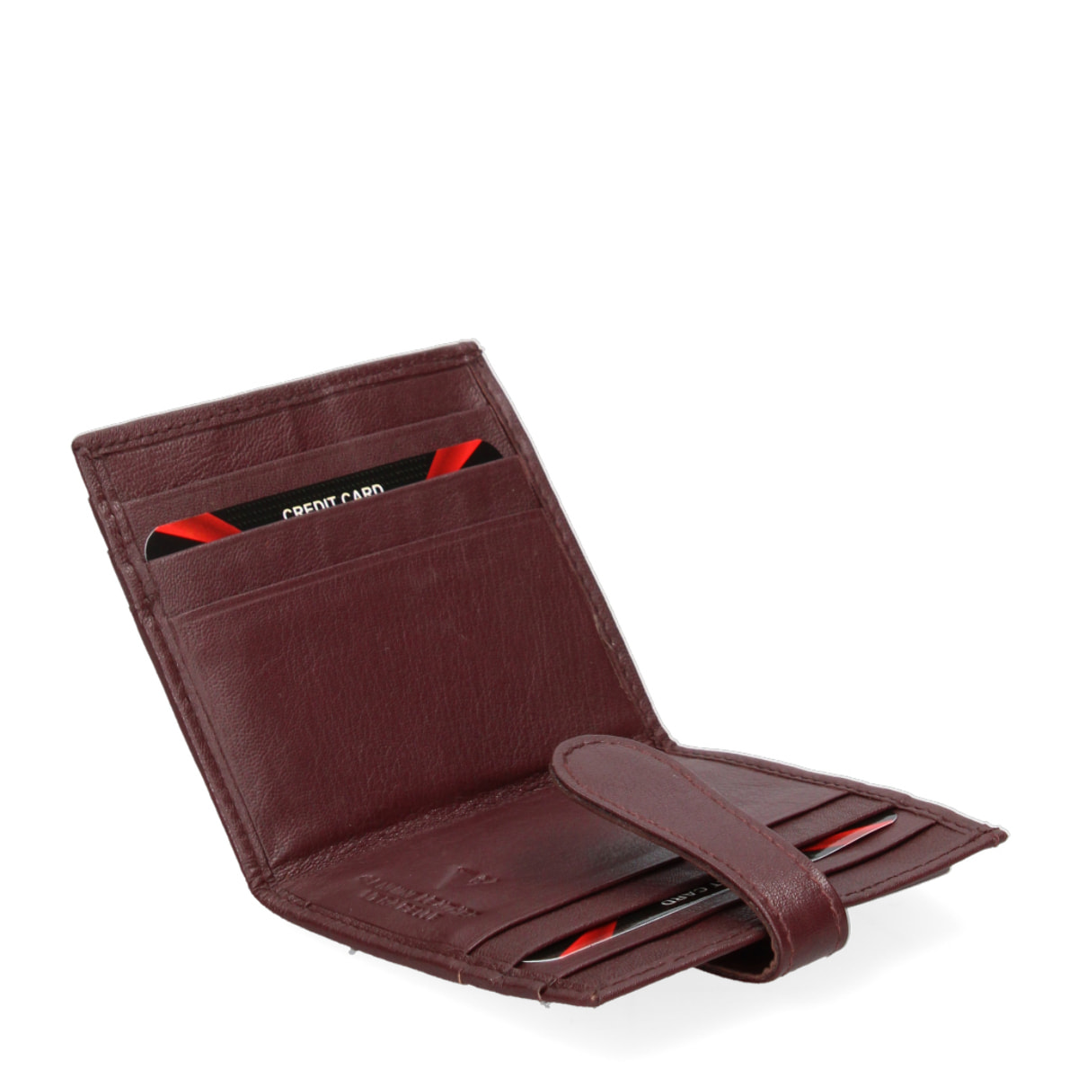 Portafoglio  da donna ecopelle Prodotto Vegano 9x8x2 cm